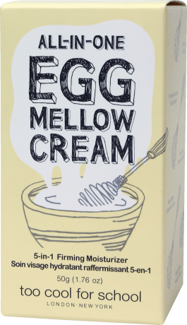 too cool for school EGG Mellow Cream Tagescreme Дневной крем для лица, 50 г