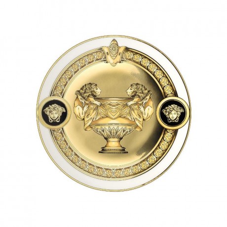 Rosenthal meets Versace Rosenthal Versace Prestige Gala Teller / Schale flach 10 cm Rosenthal Versace Prestige Gala Тарелка/миска плоская 10 см