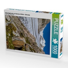 CALVENDO Puzzle CALVENDO Puzzle Aletschgletscher im Sommer (Wallis Пазл CALVENDO Puzzle Aletsch Glacier летом (Вале