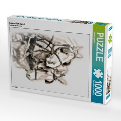 CALVENDO Puzzle CALVENDO Puzzle Equestrian Kunst Пазл CALVENDO Puzzle Конное искусство