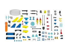 Lego Detektivmissionen der Wasserpolizei Детективные миссии водной полиции