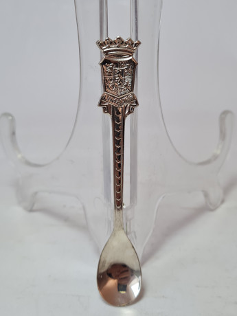 Ложка для сахара винтажная Speculum Plate Holland в упаковке, 11,5 см, Голландия, 1960-70гг.