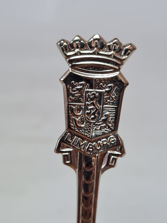 Ложка для сахара винтажная Speculum Plate Holland в упаковке, 11,5 см, Голландия, 1960-70гг.