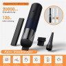 Yoyaxi Yoyaxi Akku-Handstaubsauger Auto-Staubsauger, 120,00 W, 20000pa leistungsstarker,wiederaufladbarer Staubsauger Schwarz Беспроводной ручной пылесос Yoyaxi Автомобильный пылесос 120,00 Вт 20000pa Мощный перезаряжаемый пылесос