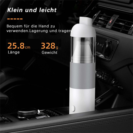 Yoyaxi Yoyaxi Akku-Handstaubsauger Auto-Staubsauger, 120,00 W, 20000pa leistungsstarker,wiederaufladbarer Staubsauger Schwarz Беспроводной ручной пылесос Yoyaxi Автомобильный пылесос 120,00 Вт 20000pa Мощный перезаряжаемый пылесос
