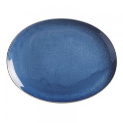 Kahla Kahla Homestyle atlantic blue Platte oval 32 cm Kahla Homestyle овальная тарелка атлантического синего цвета 32 см