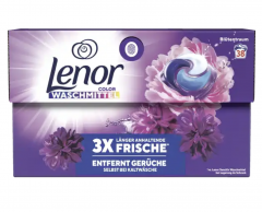 Lenor Colorwaschmittel Pods Blütentraum 38WL, Капсулы для стирки Ленор 3в1 Цветочная мечта, 38 штук