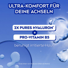 NIVEA Derma Control Clinical Deo Spray, 150 ml, Нивеа Дезодорант антиперспирант спрей, 2x гиалурон и провитамин B5, 100ч защита, 150 мл