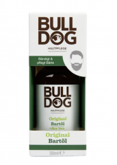 Bulldog Original Bartol 30ml, Масло для бороды, 30 мл