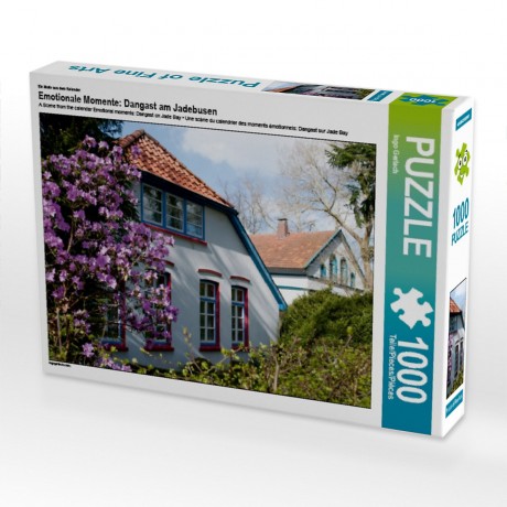 CALVENDO Puzzle CALVENDO Puzzle Emotionale Momente: Dangast am Jadebusen Пазл CALVENDO Puzzle Эмоциональные моменты: Dangast am Jadebusen