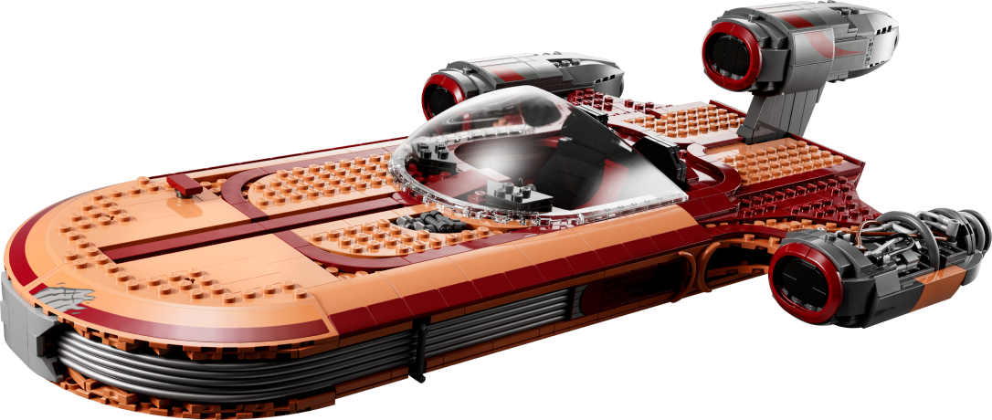 Lego Luke Skywalker’s Landspeeder Лендспидер Люка Скайуокера