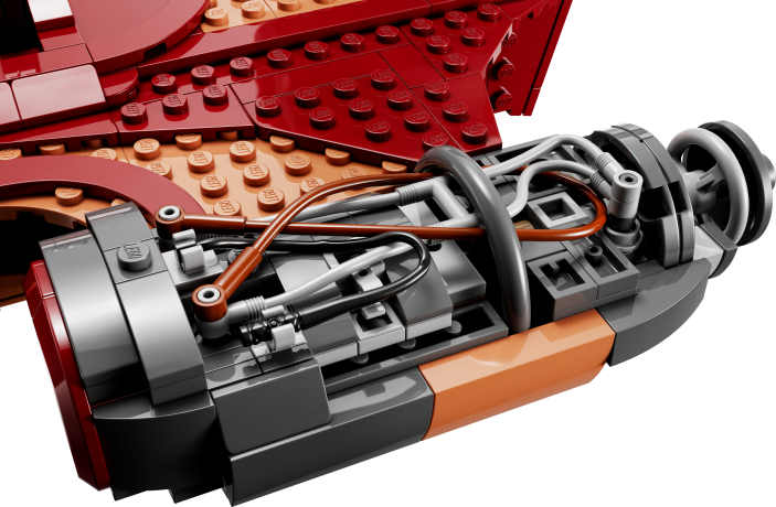 Lego Luke Skywalker’s Landspeeder Лендспидер Люка Скайуокера