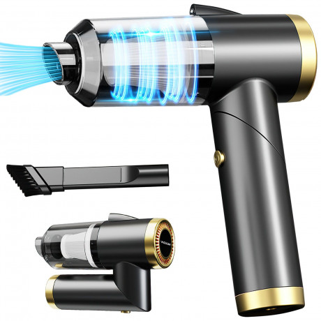 Vbrisi Vbrisi Akku-Handstaubsauger Handstaubsauger, Akku-Handstaubsauger, Mini Stark Staubsauger Schwarz Беспроводной ручной пылесос Vbrisi, беспроводной ручной пылесос, мощный мини-пылесос