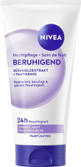 NIVEA Nachtpflege Beruhigend Sussholzextrakt + Panthenol, 50 ml, Нивеа ночной крем пантенол, экстракт солодки, масло ши успокаивающий 50 мл