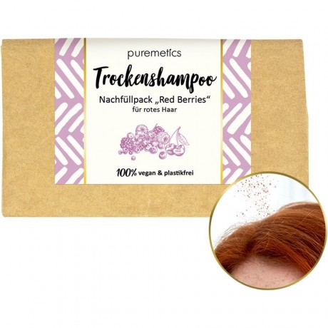 puremetics Trockenshampoo Red Berries Сухой шампунь Красные ягоды