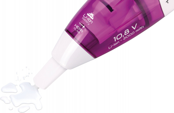 eta eta Akku-Handstaubsauger VERTO ETA344290000, beutellos, Trocken- und Nasssaugen, mit Ladestander Беспроводной ручной пылесос eta VERTO ETA344290000, без мешка для сухой и влажной уборки, с зарядной подставкой