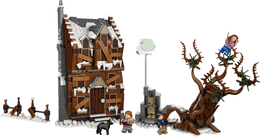 Lego Heulende Hutte und Peitschende Weide Воющий хатт и Гремучая ива