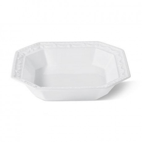 KPM Berlin KPM Kurland Weiss Salatschale eckig 23 cm Салатница КПМ Kurland Weiss квадратная 23 см