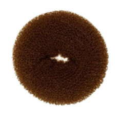 SOHO Haar Donut Ring 4 cm Braun Кольцо-пончик для волос 4 см