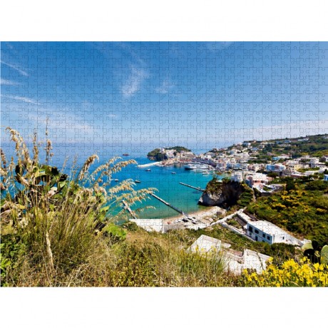 CALVENDO Puzzle CALVENDO Puzzle Ponza Stadt Пазл CALVENDO Puzzle город Понца