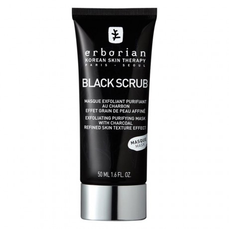 ERBORIAN Black Scrub Черный скраб