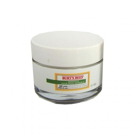 Burt's Bees (Бартс Бис) Gesicht Sensitive Night Cream Ночной Крем для лица, 50 г