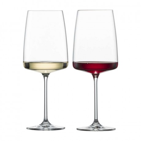 Zwiesel Glas Zwiesel Glas Vivid Senses Weinglas - Kraftvoll & Wurzig 660 ml / h: 243 mm Бокал для вина Zwiesel Glas Vivid Senses - Powerful & Spicy 660 мл / высота: 243 мм