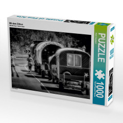 CALVENDO Puzzle CALVENDO Puzzle Mit dem Zirkus Пазл CALVENDO Пазл С цирком