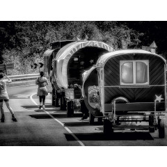 CALVENDO Puzzle CALVENDO Puzzle Mit dem Zirkus Пазл CALVENDO Пазл С цирком