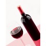 CALVENDO Puzzle CALVENDO Puzzle Ein Glas Rotwein mit Flasche daneben Пазл CALVENDO Puzzle Бокал красного вина с бутылкой рядом с ним