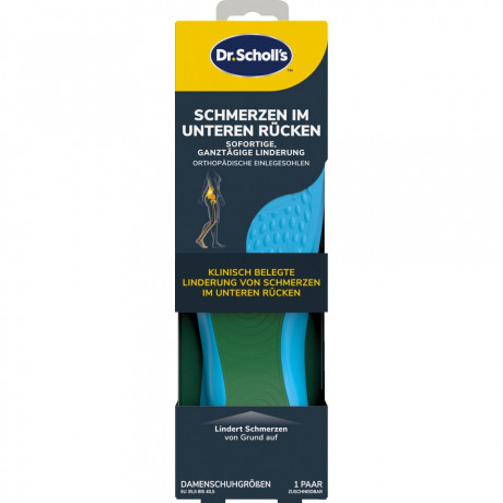 SCHOLL Orthopadische Einlagen Gr. 35,5-40,5, 2 St, Шолль Ортопедические стельки женские размер 35,5-40,5, 2 шт