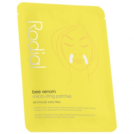 Rodial  (Родиал) Bee Venom Micro Sting Patches  Maske Gesicht, 1 шт.