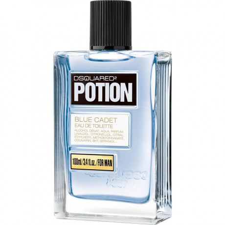Dsquared2 (Дискваред) Potion Blue Cadet Eau de Toilette Туалетная вода Spray Спрей, 50 мл