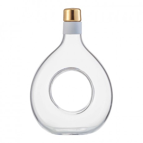 Eisch Eisch Cosmo weiss gold Karaffe Glas - no drop Effekt 1,0 L / 30 cm Eisch Cosmo стекло для графина из белого золота - без эффекта капли 1,0 л / 30 см