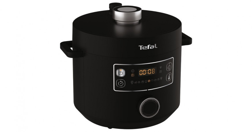 Tefal Tefal Turbo Cuisine, Multikocher schwarz schwarz Tefal Turbo Cuisine, мультиварка черный