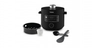 Tefal Tefal Turbo Cuisine, Multikocher schwarz schwarz Tefal Turbo Cuisine, мультиварка черный