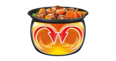 Tefal Tefal Turbo Cuisine, Multikocher schwarz  schwarz Tefal Turbo Cuisine, мультиварка черный