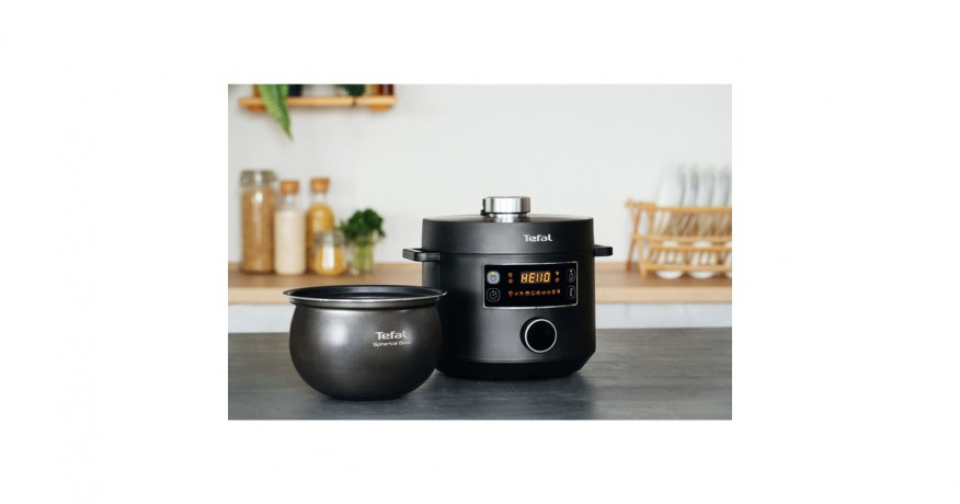 Tefal Tefal Turbo Cuisine, Multikocher schwarz schwarz Tefal Turbo Cuisine, мультиварка черный