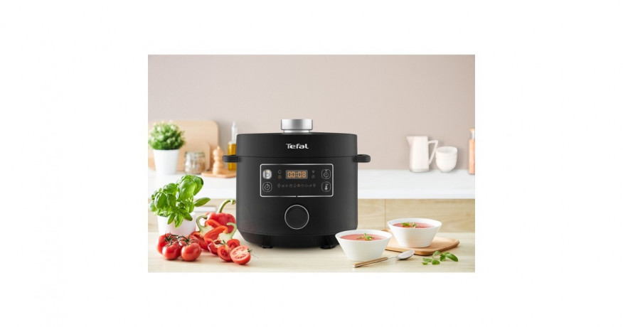 Tefal Tefal Turbo Cuisine, Multikocher schwarz schwarz Tefal Turbo Cuisine, мультиварка черный