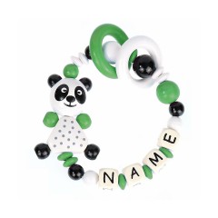 elefantasie Greifling Pandabar personalisiert mit Namen Игрушка-клатч Pandabar персонализированная с именем