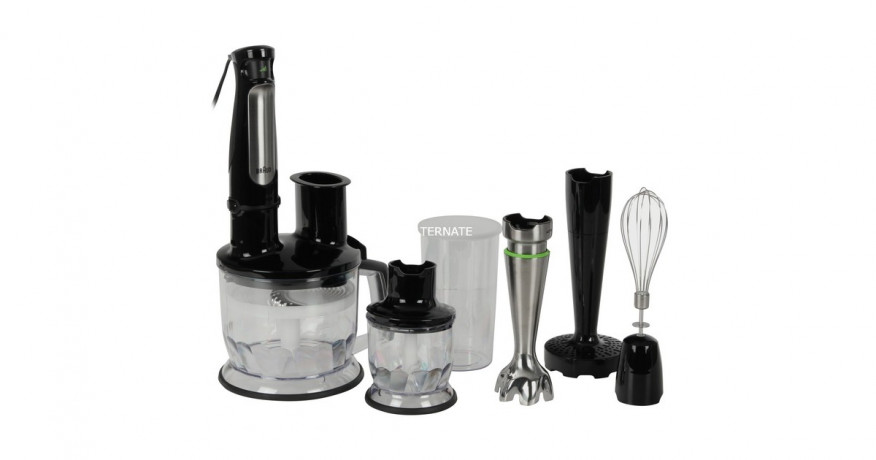 Braun Braun MultiQuick 7 MQ 7087X, Stabmixer schwarz/edelstahl  schwarz/edelstahl Braun MultiQuick 7 MQ 7087X, ручной блендер черный/нержавеющая сталь