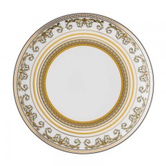 Rosenthal meets Versace Rosenthal Versace Virtus Gala White Speiseteller 28 cm Rosenthal Versace Virtus Gala Белая тарелка 28 см