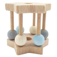 HESS Babyspielzeug Sternrassel Детская игрушка-погремушка в виде звезды