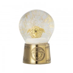 Rosenthal meets Versace Rosenthal Versace Golden Medusa Schneekugel h: 12 cm Снежный шар Rosenthal Versace Golden Medusa h: 12 см