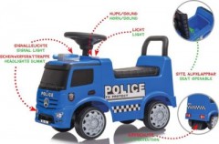 Jamara Rutscher Mercedes-Benz Antos Polizei Гонщик Mercedes-Benz Antos Police