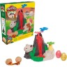 Hasbro Play-Doh Slime Dino Crew Die Dino-Insel Vulkan Play-Doh Slime Dino Crew The Dino Island Volcano