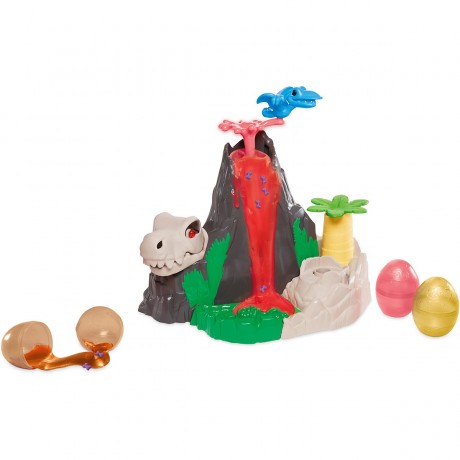 Hasbro Play-Doh Slime Dino Crew Die Dino-Insel Vulkan Play-Doh Slime Dino Crew The Dino Island Volcano