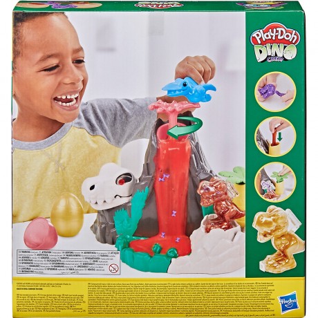 Hasbro Play-Doh Slime Dino Crew Die Dino-Insel Vulkan Play-Doh Slime Dino Crew The Dino Island Volcano