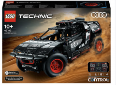 LEGO Technic 42160 Audi RS Q e-tron Bausatz, Mehrfarbig 37см х 15см