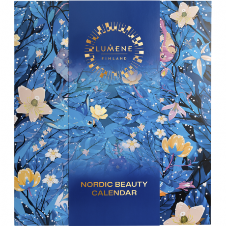 Lumene Nordic Beauty Calendar 2026, Lumene Nordic Beauty Calendar Адвент-календарь 2026 с уходом за лицом и декоративной косметикой, 24 средства